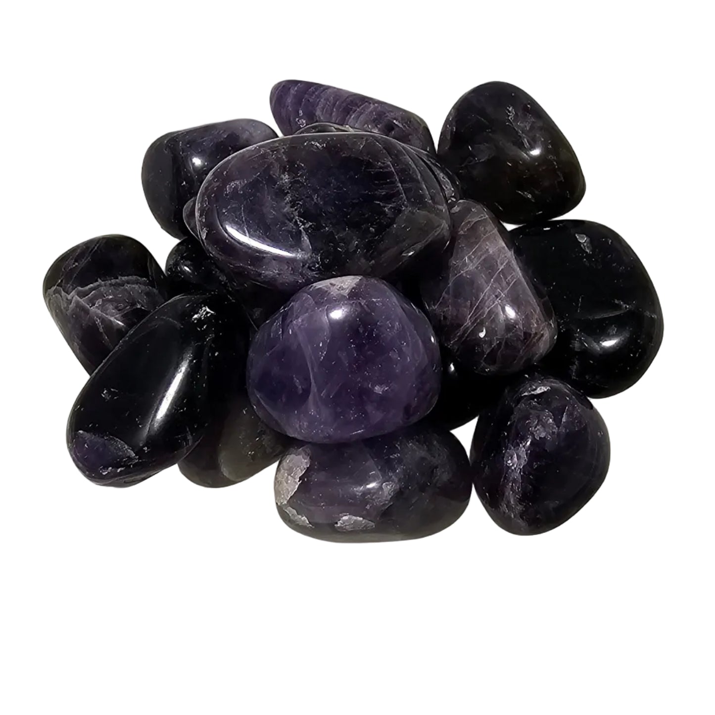 Large Amethyst Tumblestone
