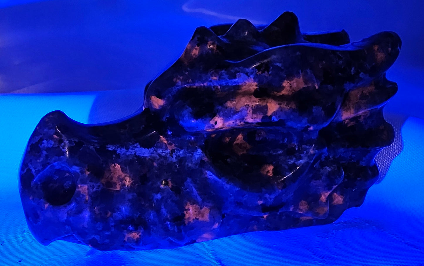 Yooperlite Dragon Head