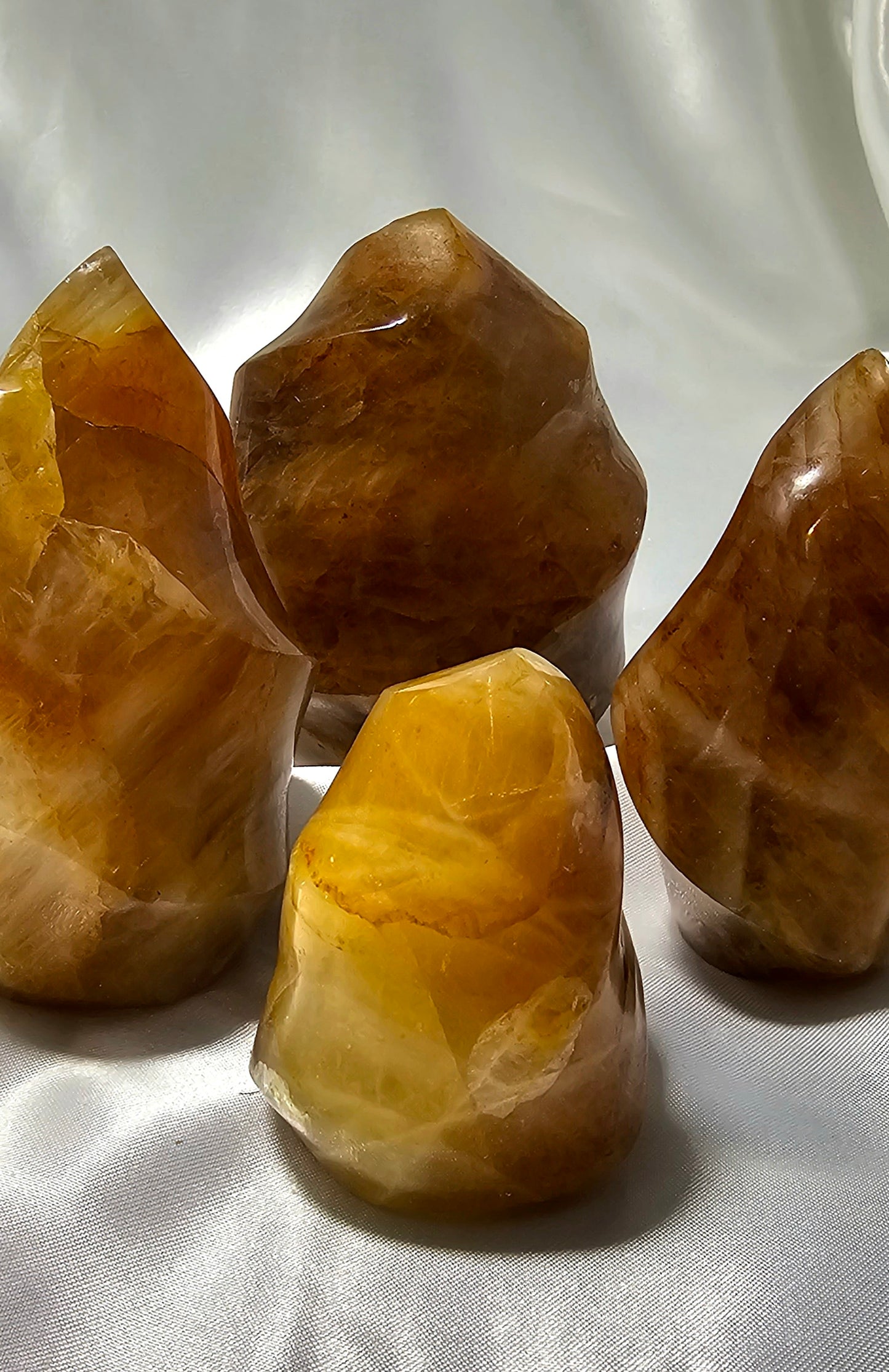 Golden Healer Flames