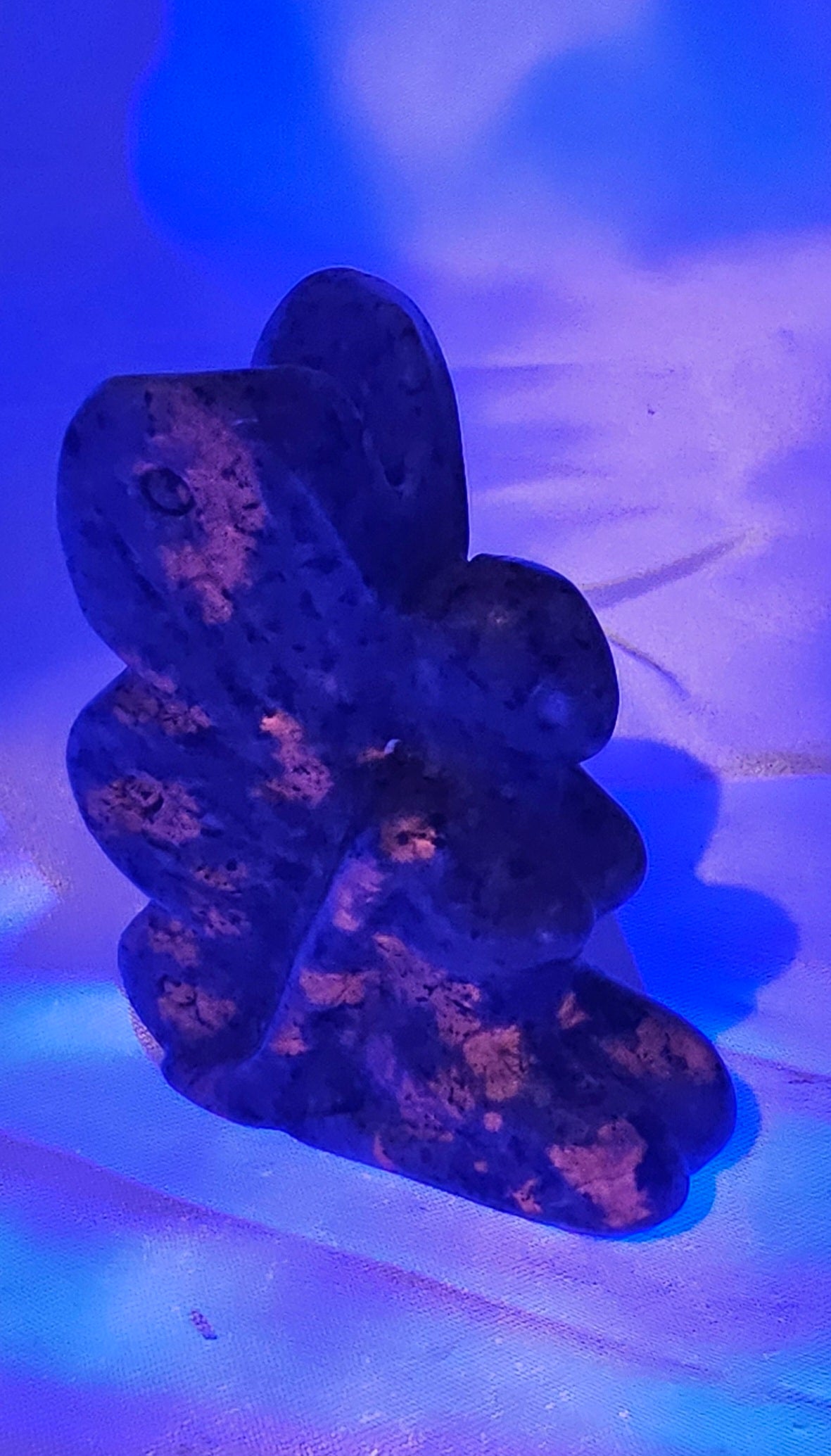 Yooperlite Faery Carving