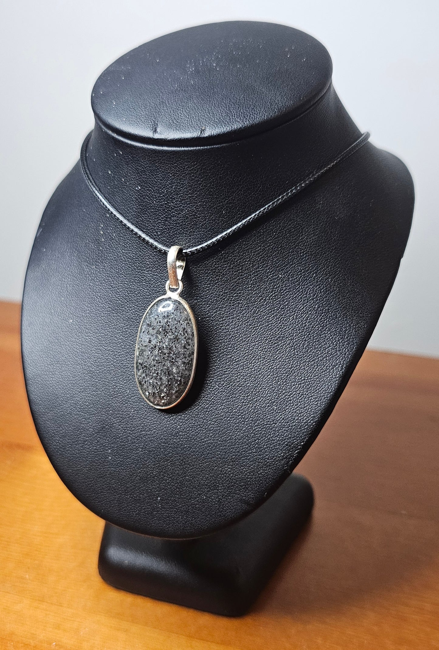 Black Sunstone Pendant