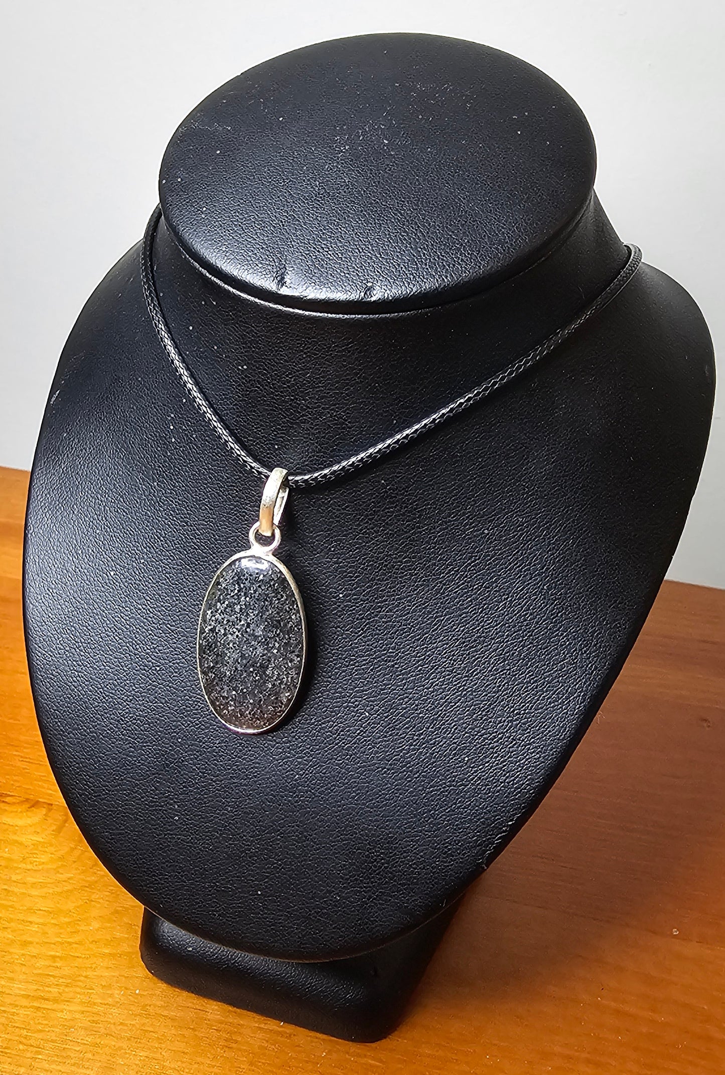 Black Sunstone Pendant
