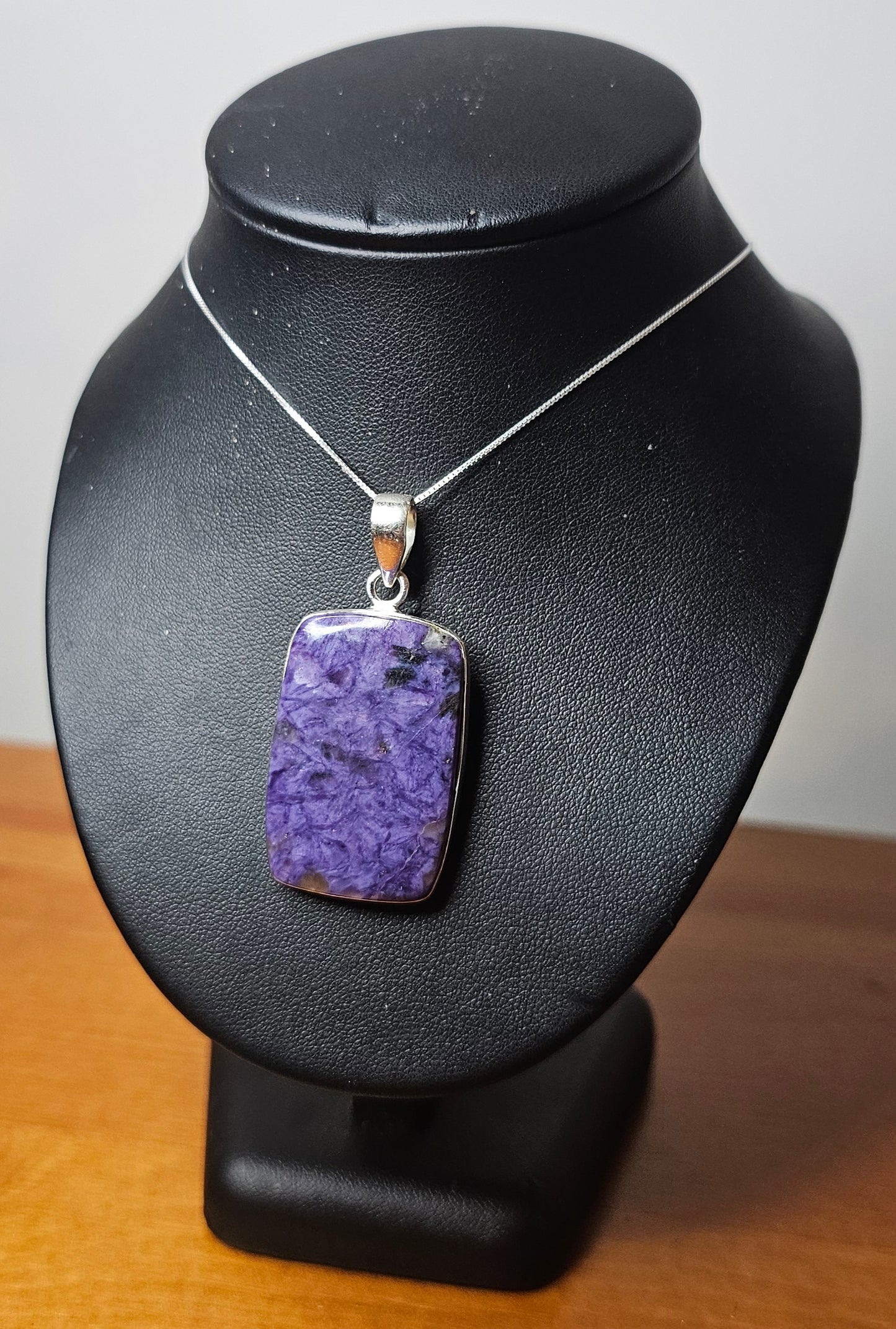 Charoite Pendant