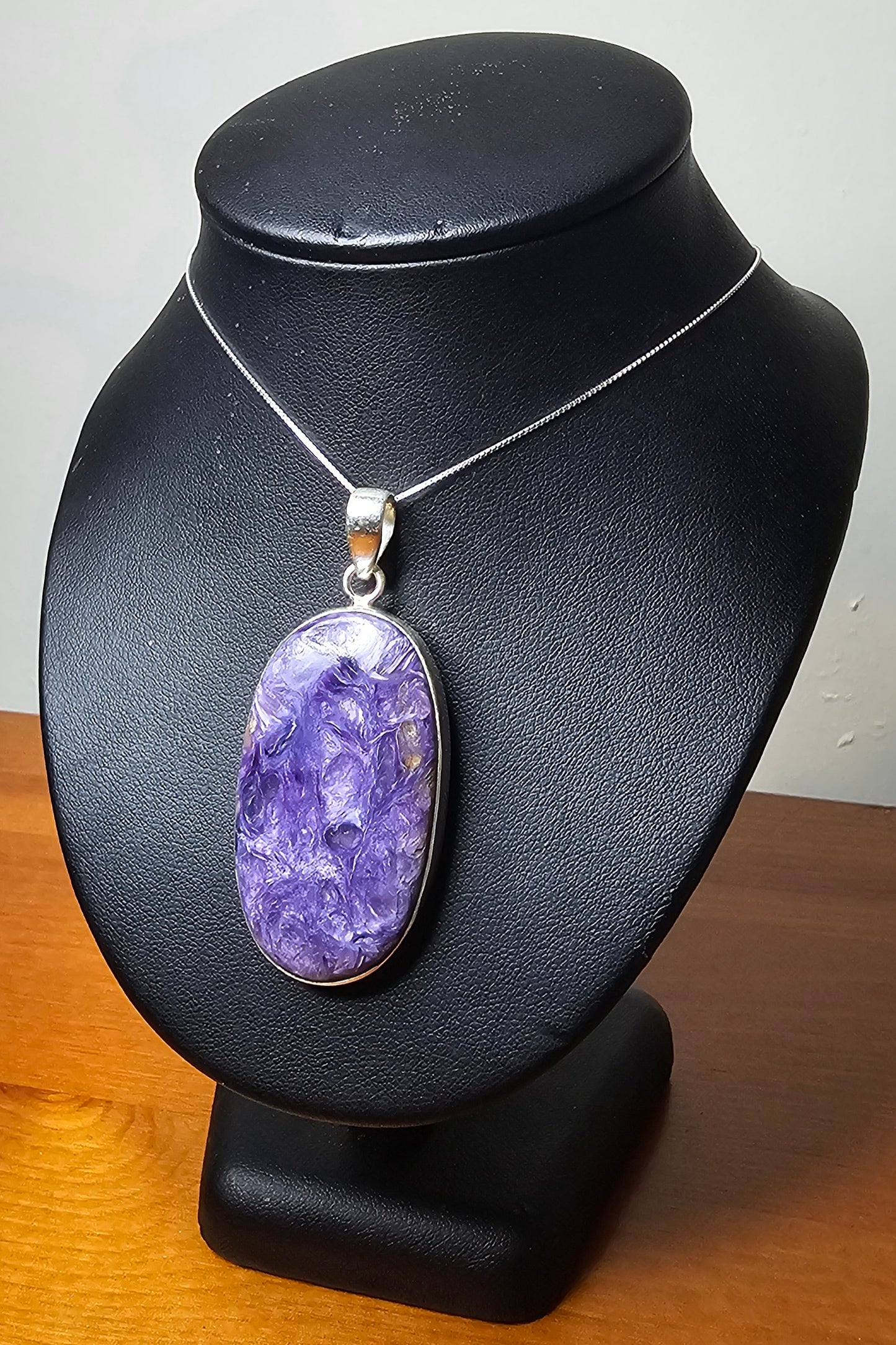 Charoite Pendant