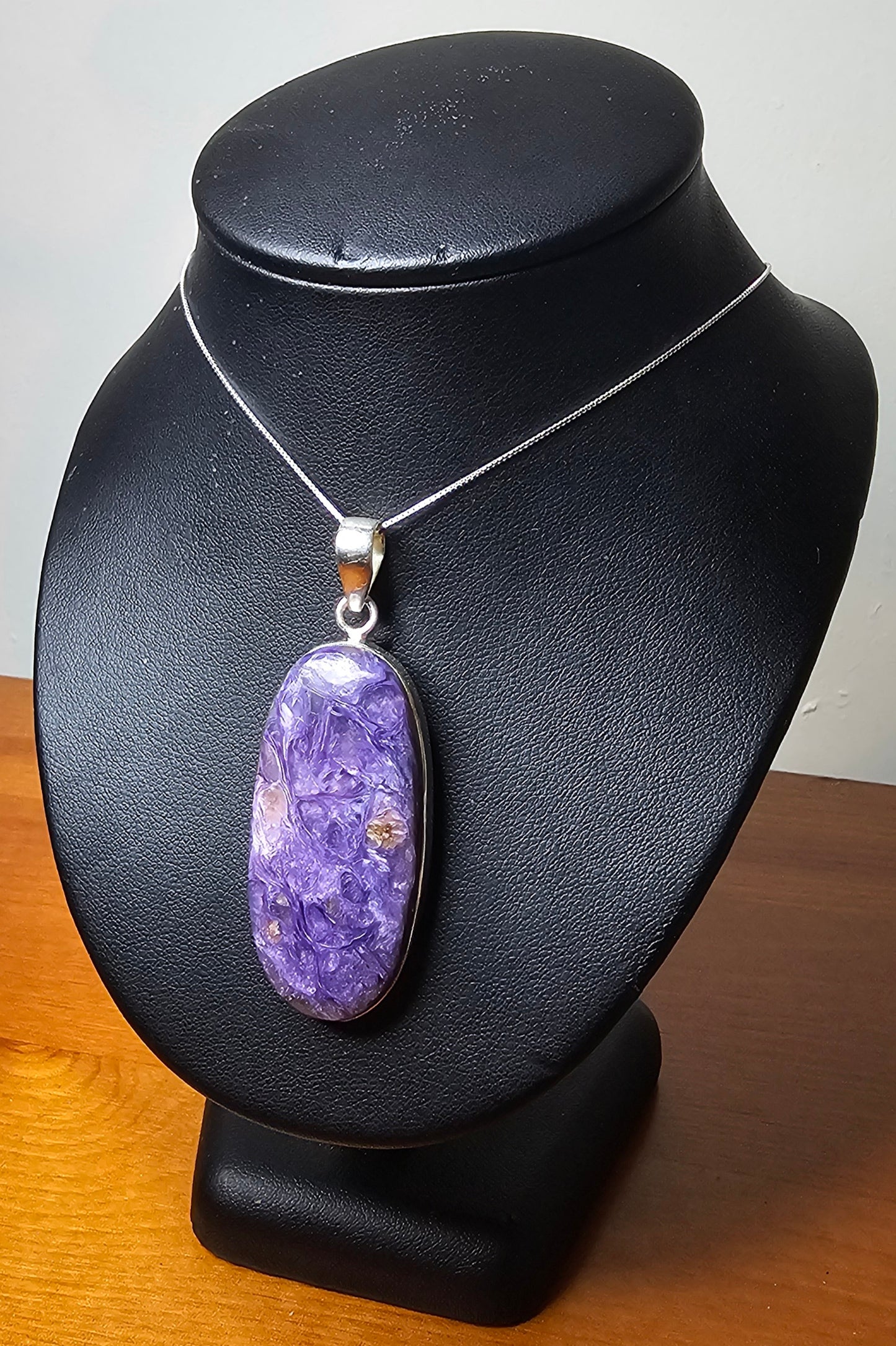 Charoite Pendant