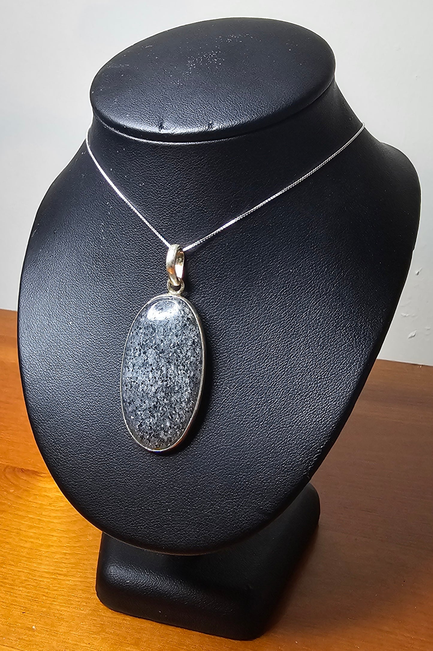 Black Sunstone Pendant