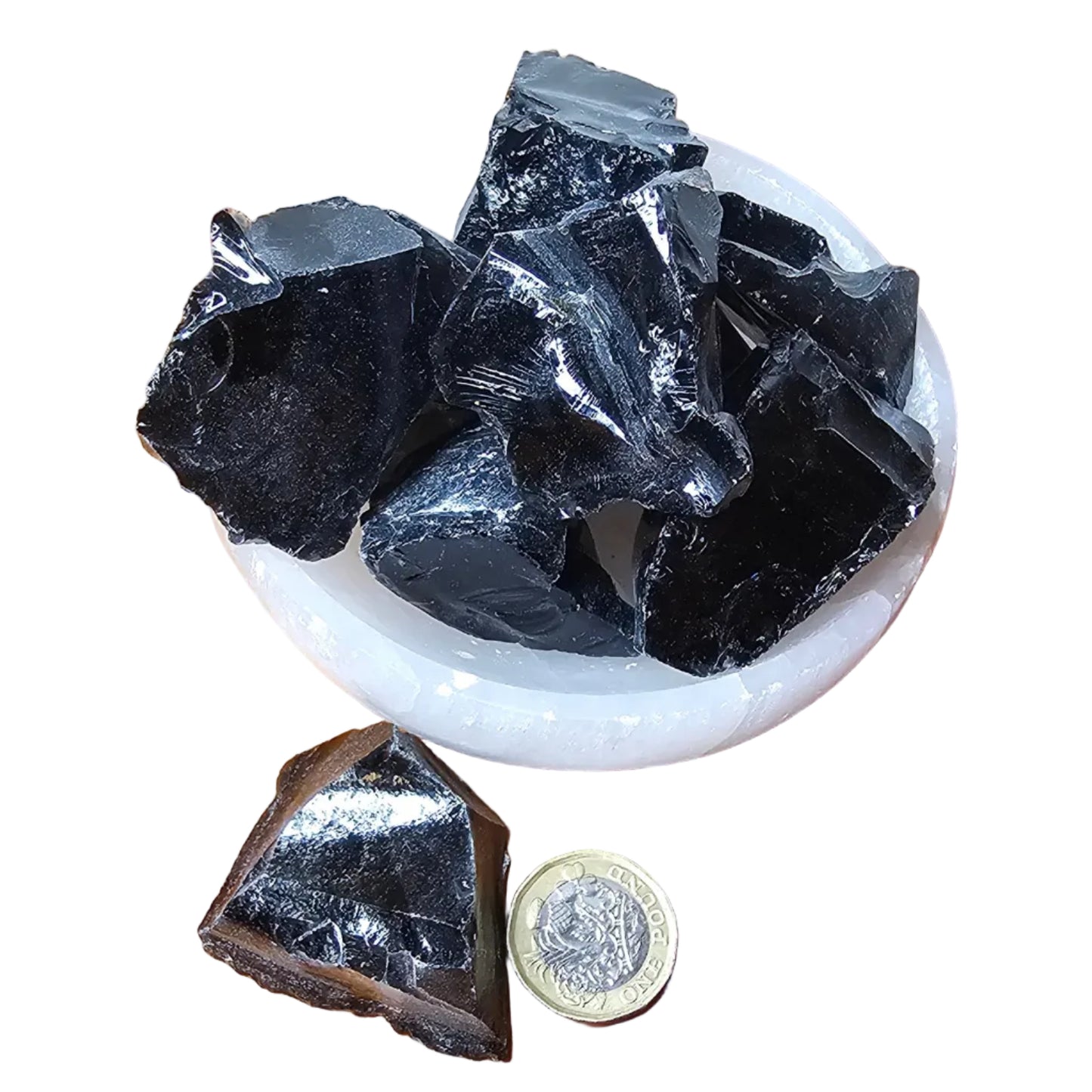 Raw Obsidian Pieces