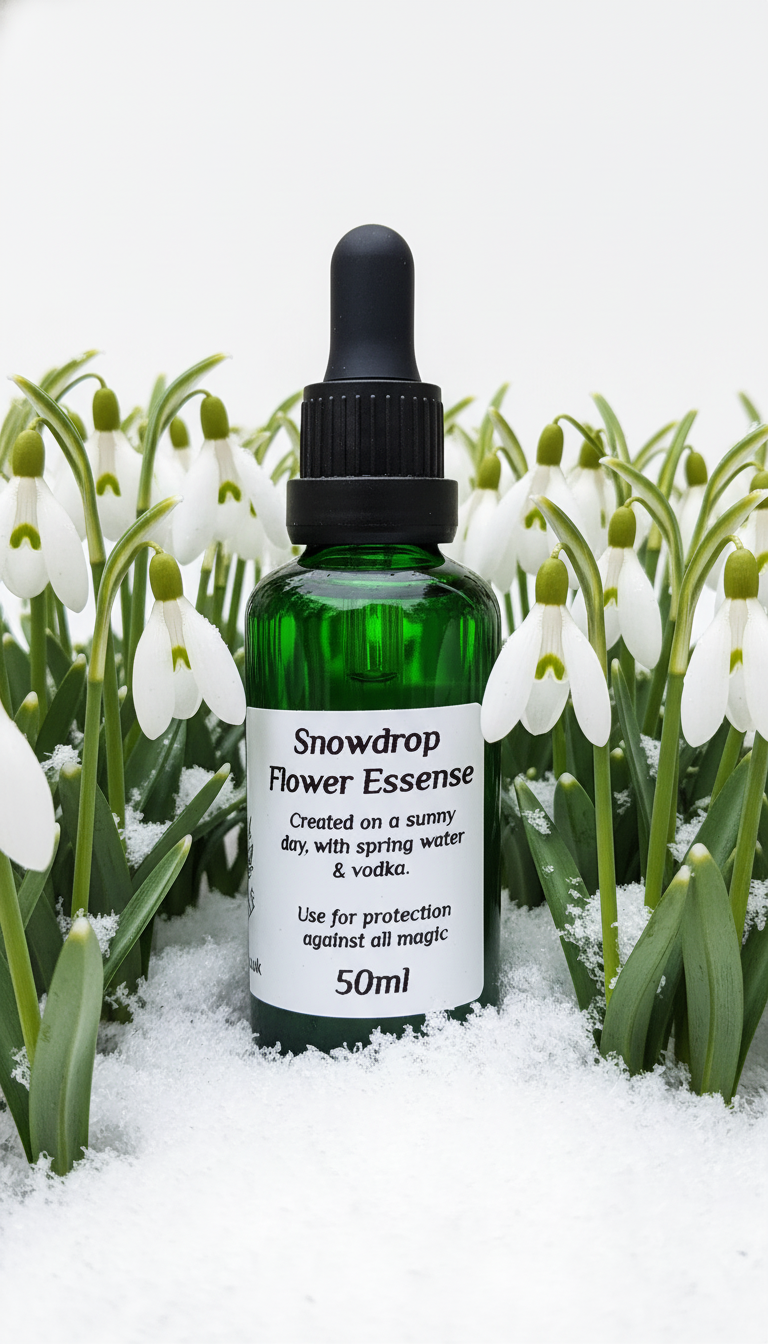 Snowdrop Flower Essence