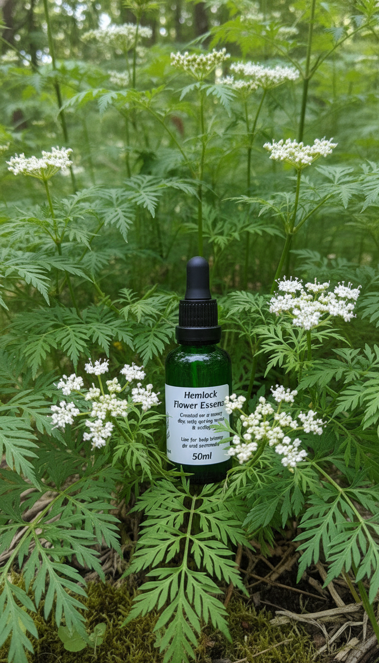 Hemlock Flower Essence