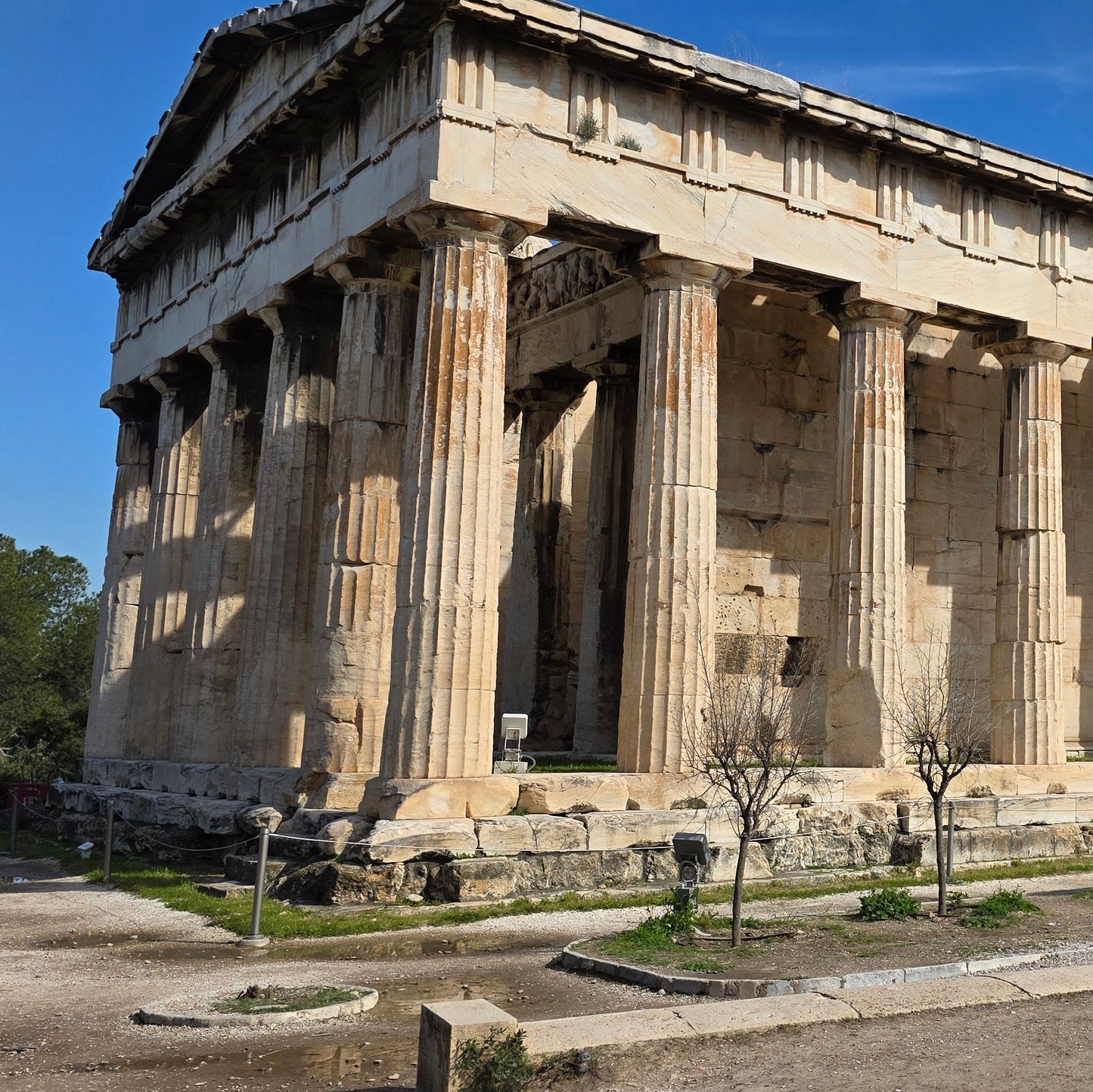Temple of Hephaestus & Athena Sacred Essence