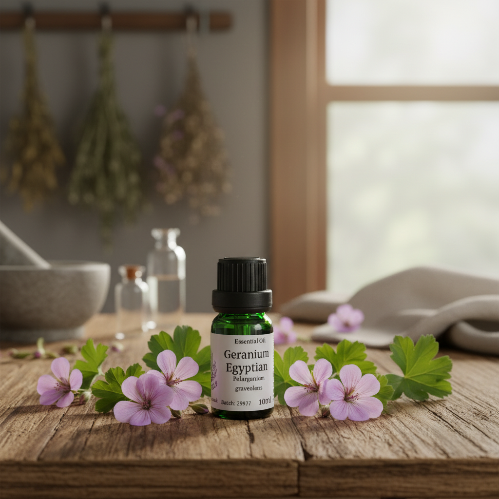 Geranium (Egyptian) Essential Oil