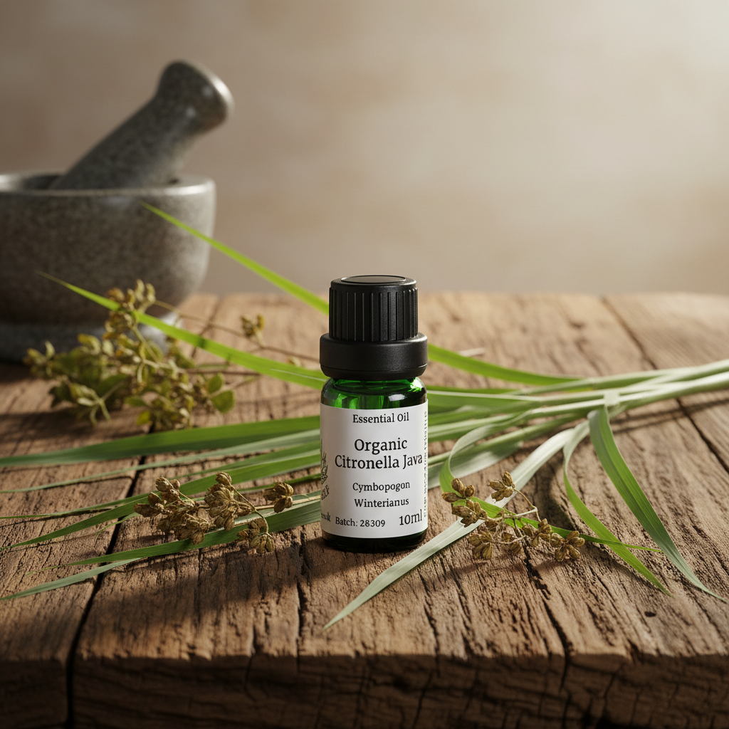 Citronella Java (organic) Essential Oil