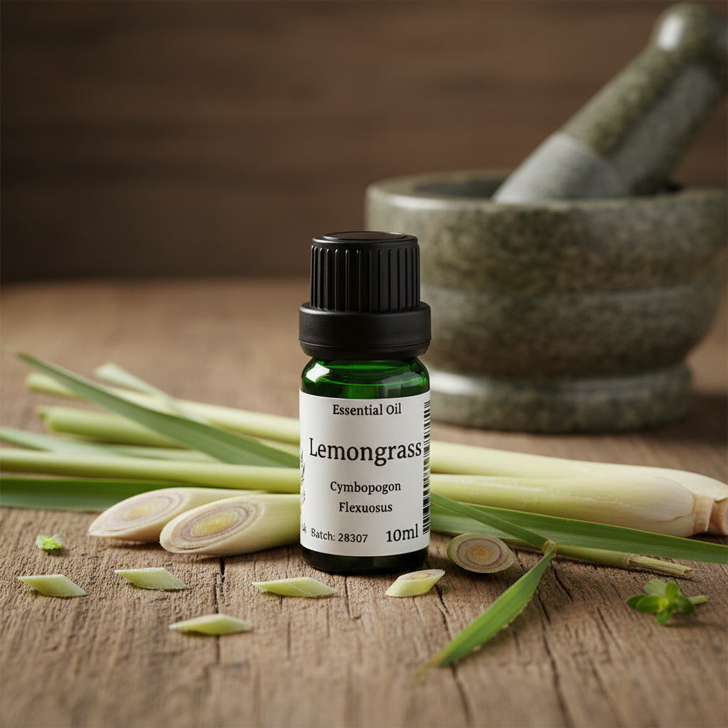 Lemongrass Essential Oil