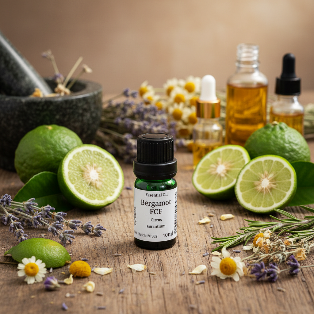 Bergamot FCF Essential Oil