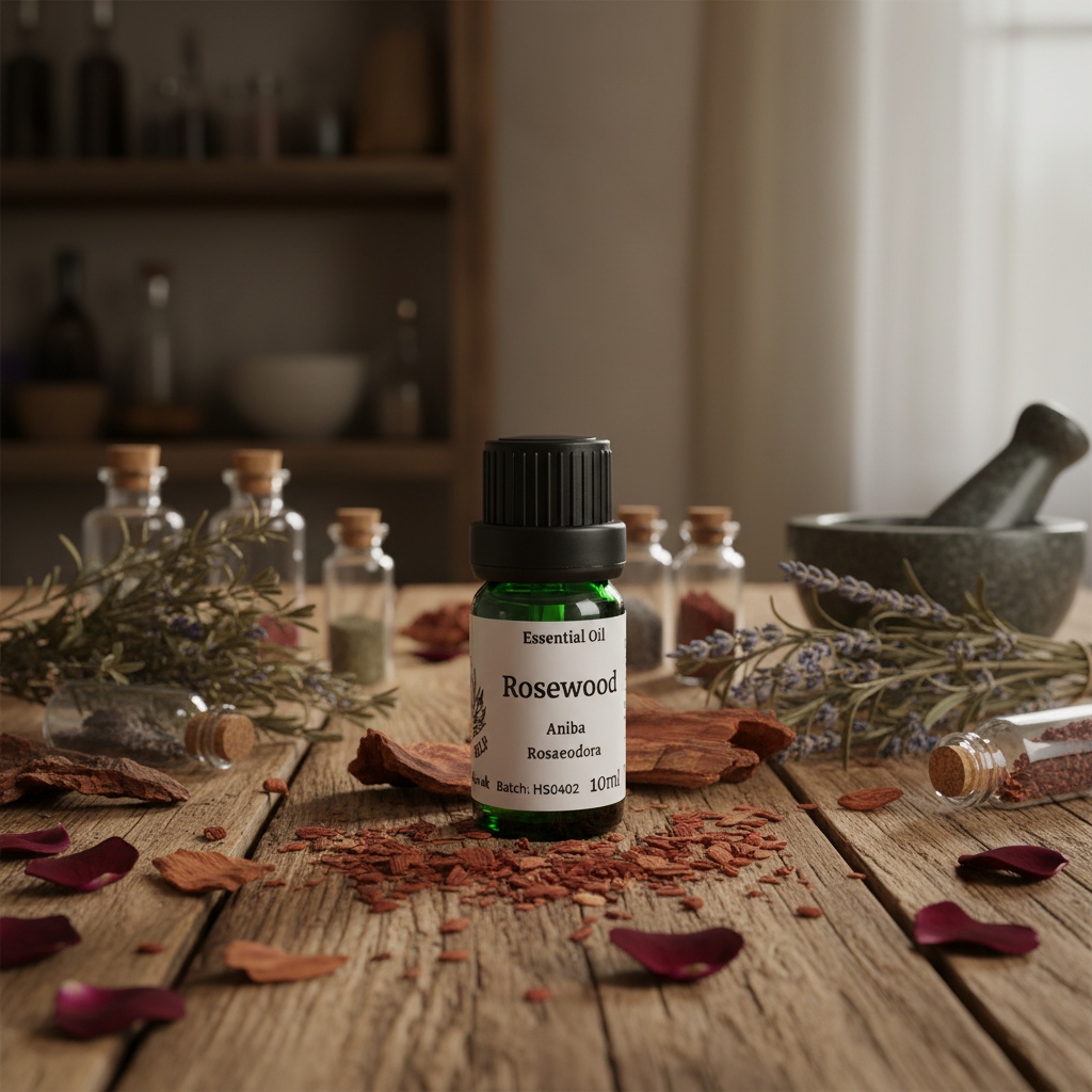 Rosewood Essential Oil