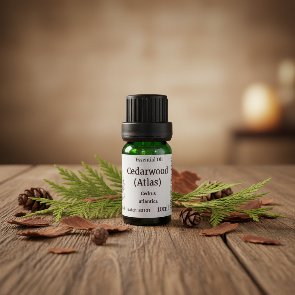 Cedarwood (Atlas) Essential Oil