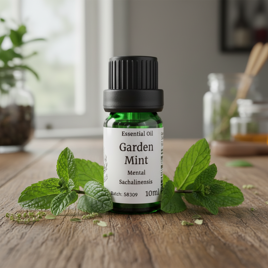 Garden Mint Essential Oil