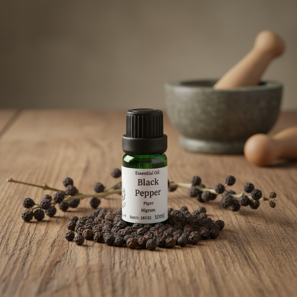 Black Pepper Essential Oil