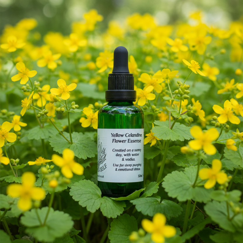 Yellow Celandine Flower Essence