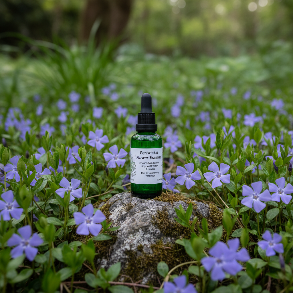 Periwinkle Flower Essence