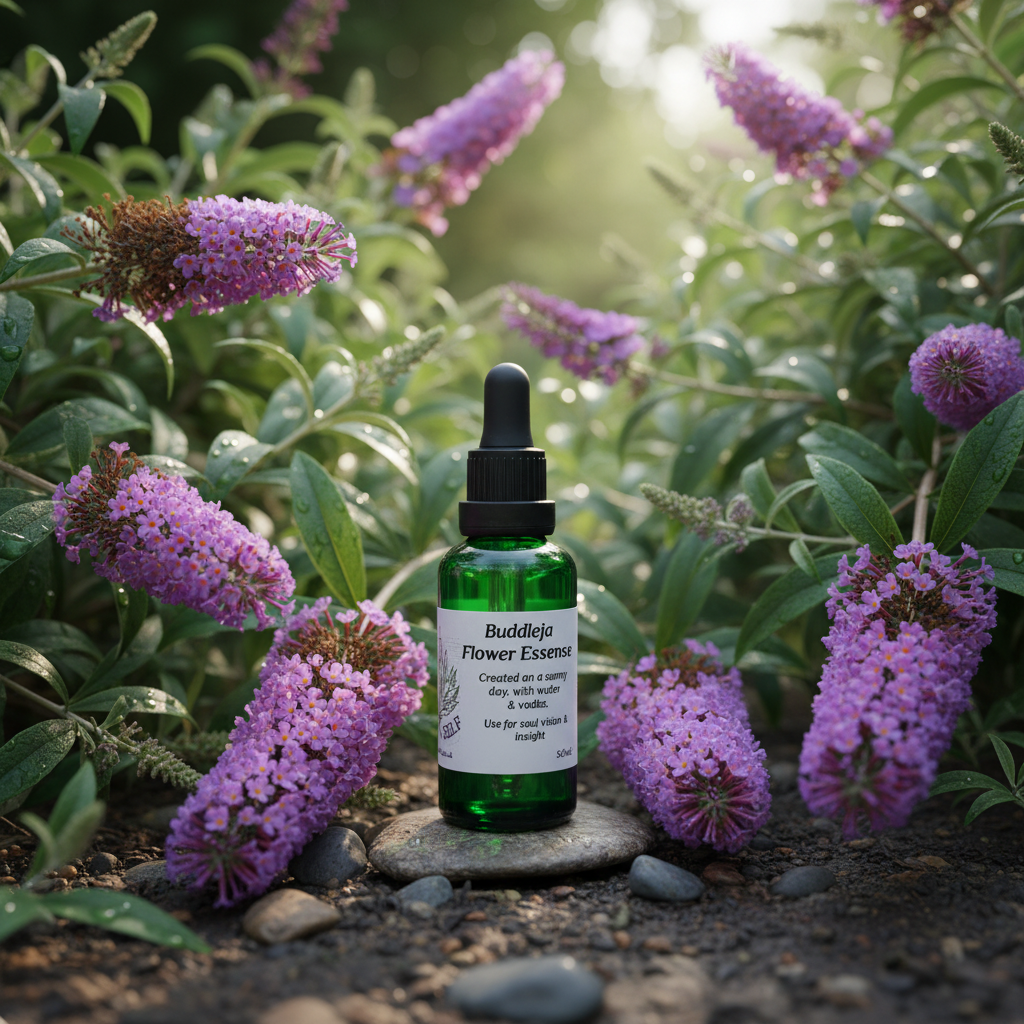 Buddleja Flower Essence
