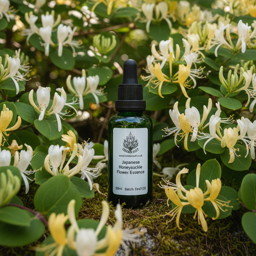 Japanese Honeysuckle Flower Essence