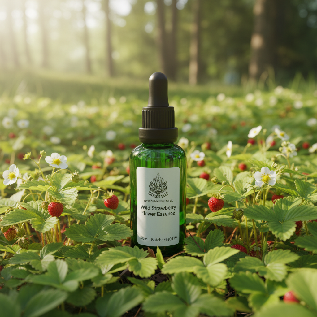 Wild Strawberry Flower Essence