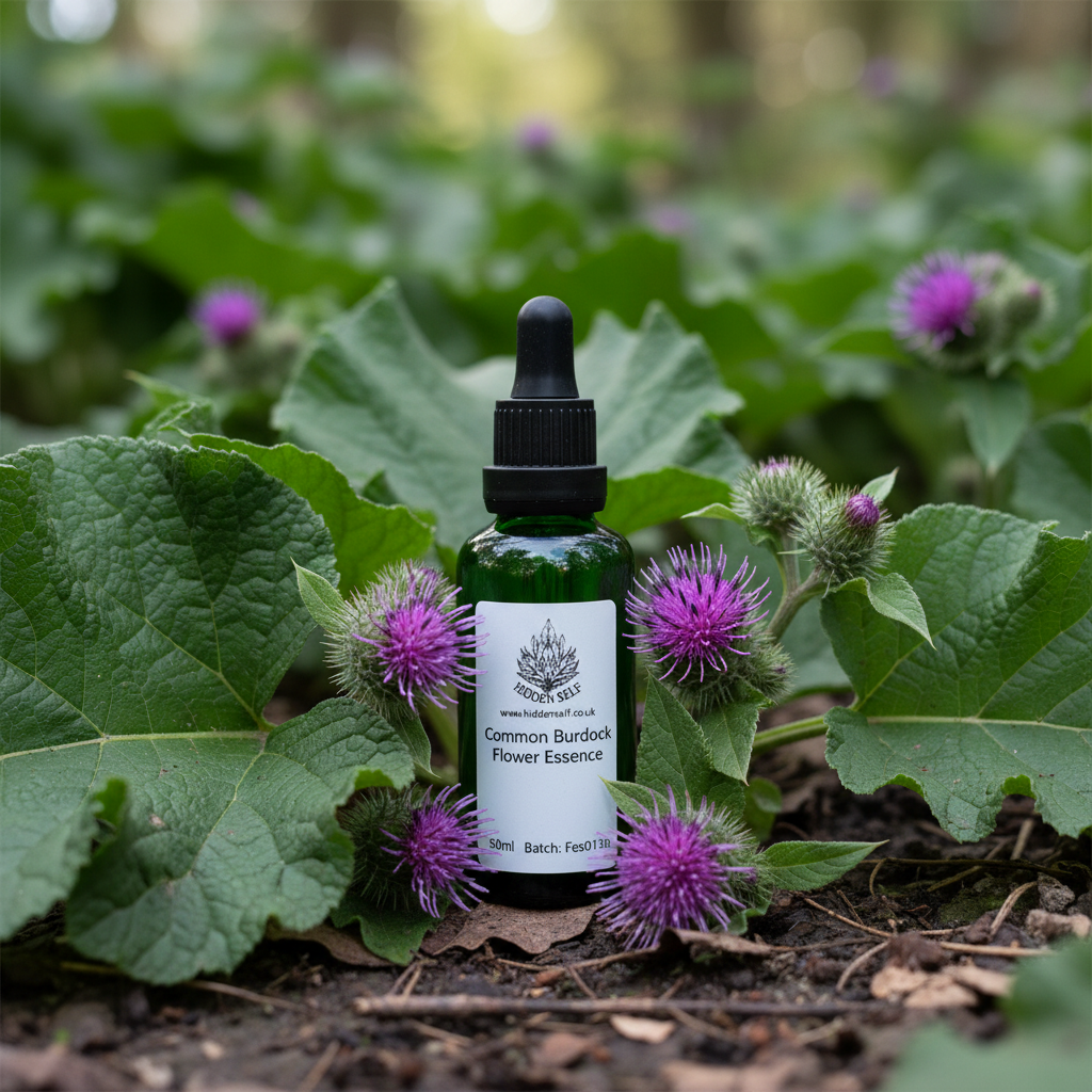 Common Burdock Flower Essence