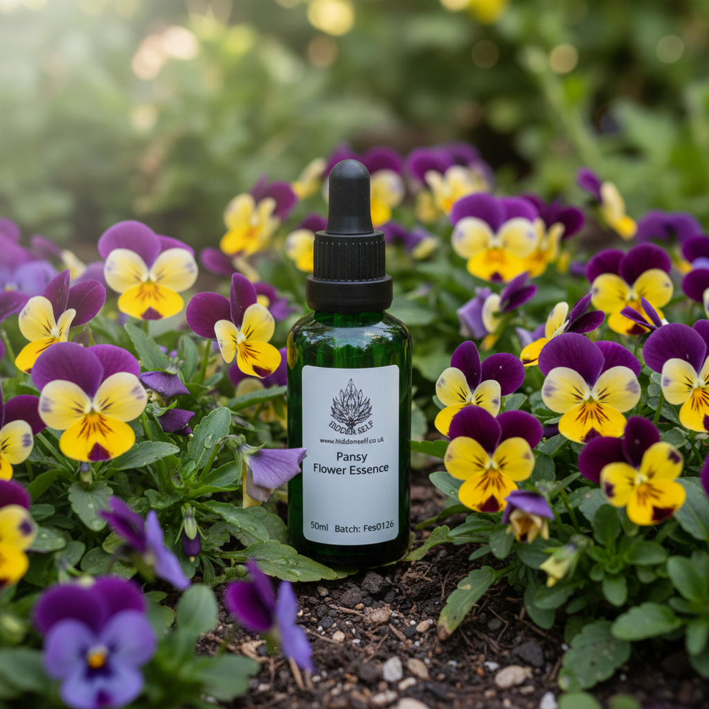 Pansy Flower Essence