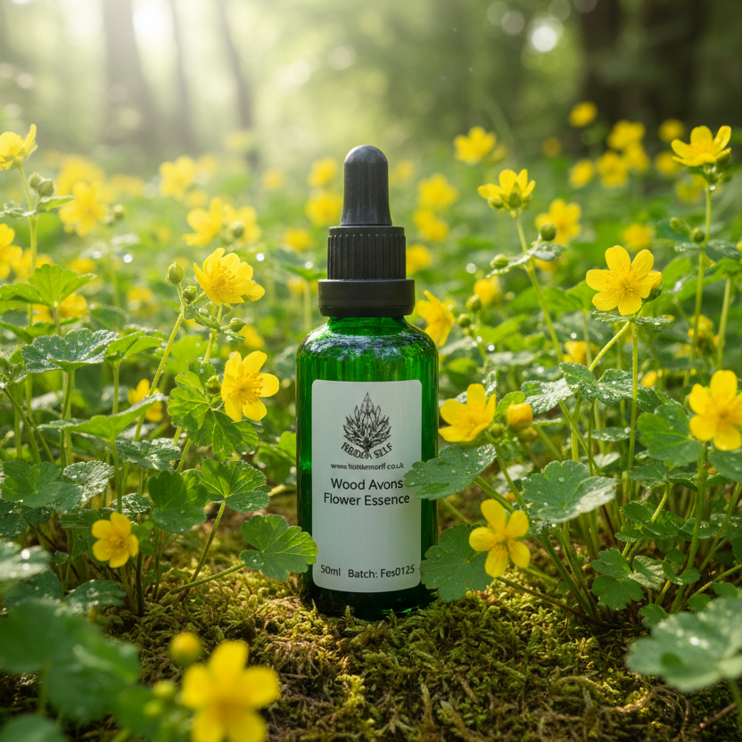 Wood Avens Flower Essence