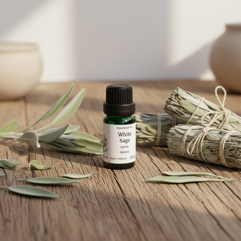 White Sage Essential Oil