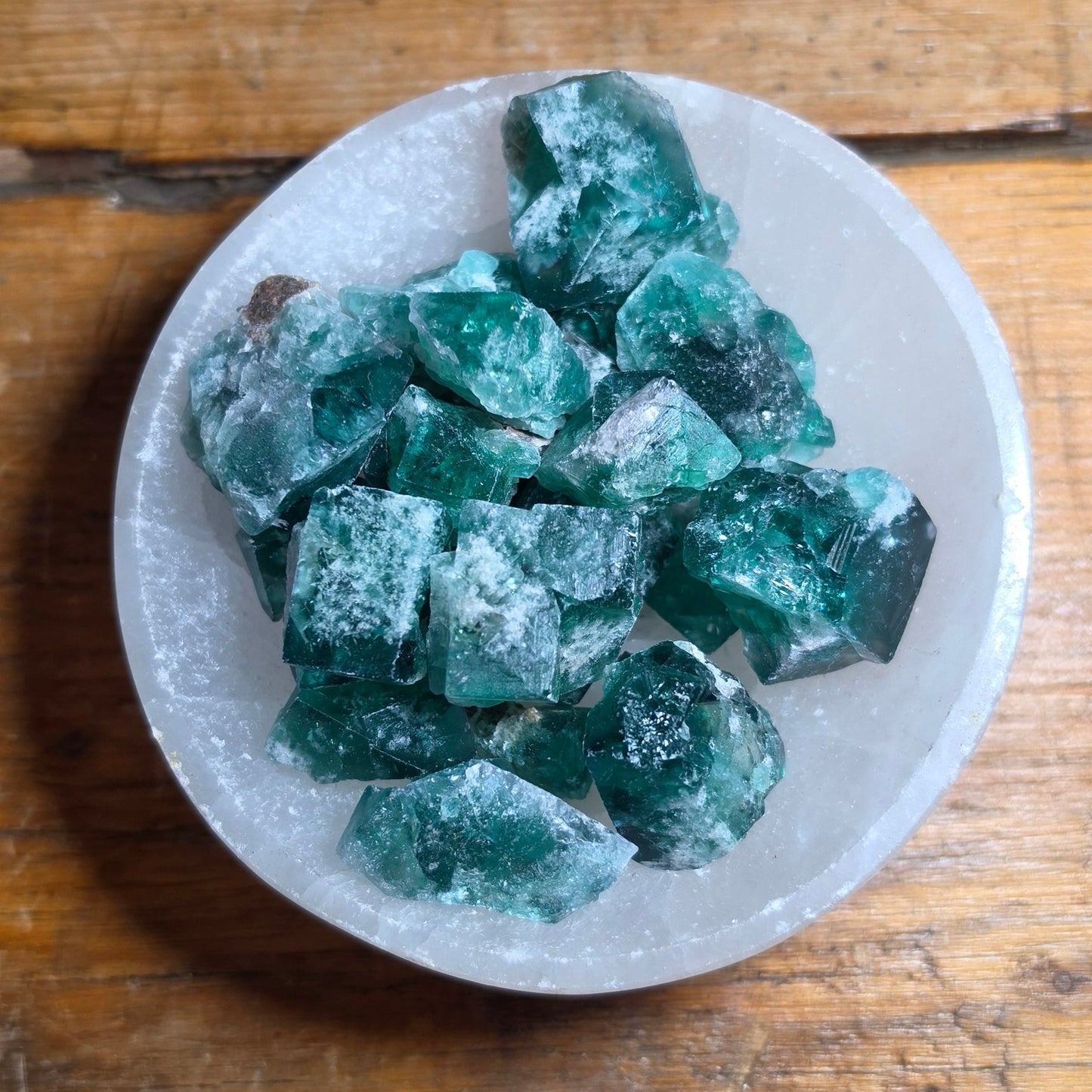 Excavator Terminator Pocket Raw Fluorite – Diana Maria Mine, Weardale