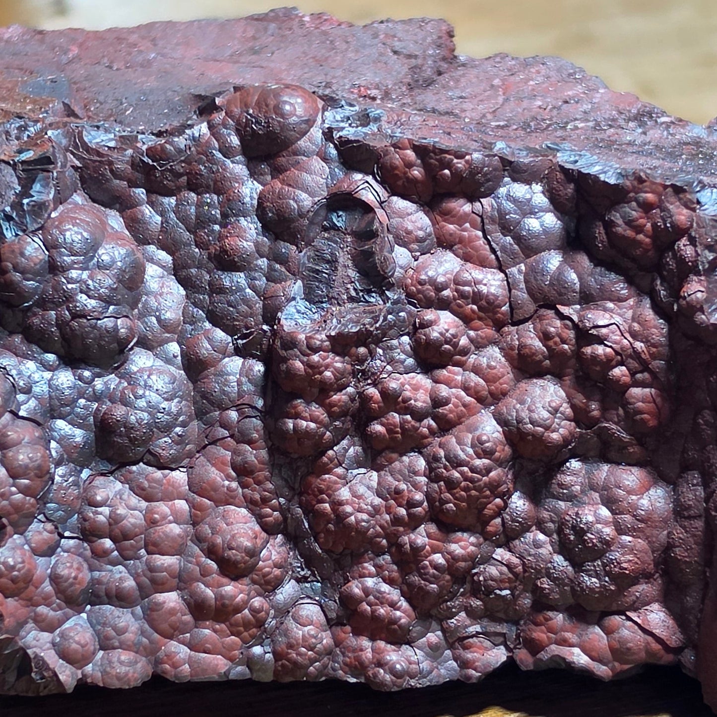 Botryoidal Hematite – Florence Mine, Egremont, Cumbria, England, UK