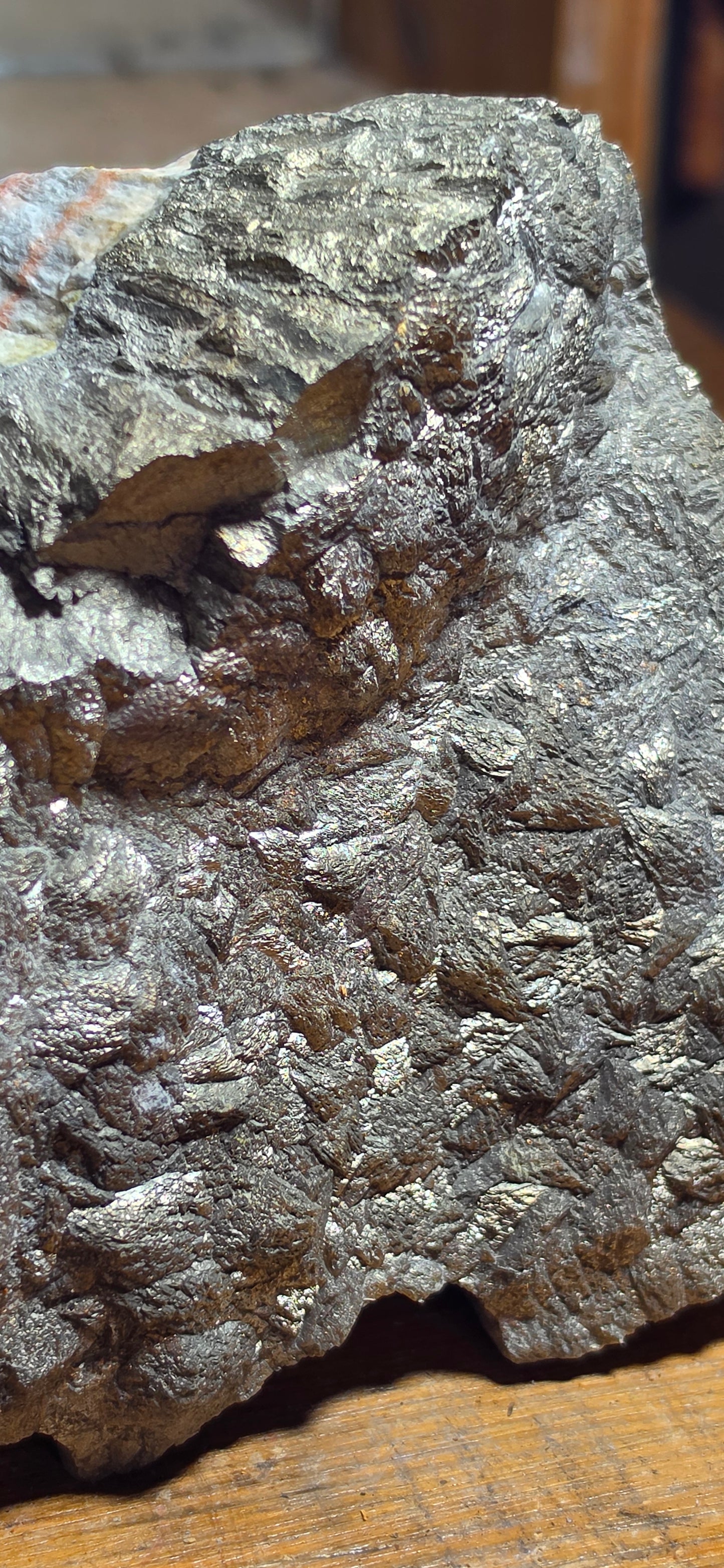 Celestobarite and Marcasite – Chipping Sodbury Quarry, Sodbury, Gloucestershire, England, UK