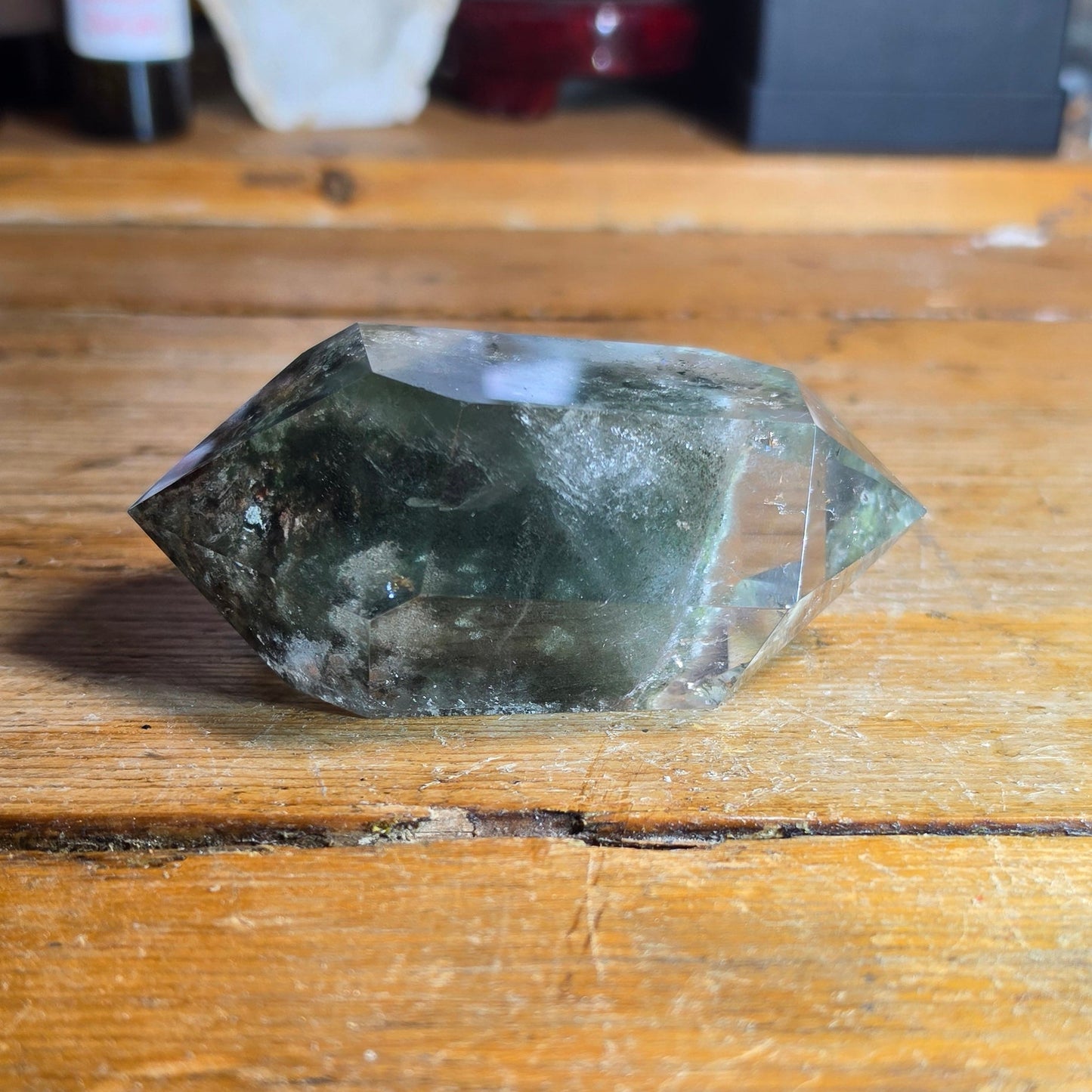 Garden Quartz Double Terminated