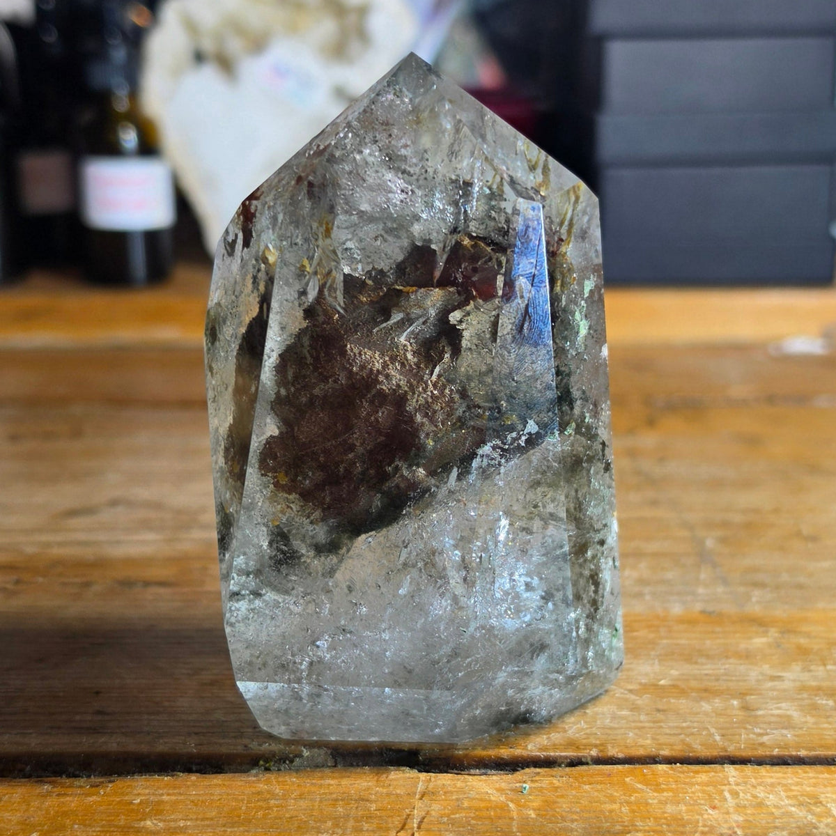 Garden Quartz Freeform - polished bottom