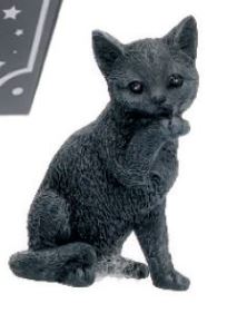 Lucky Black Cats 9cm