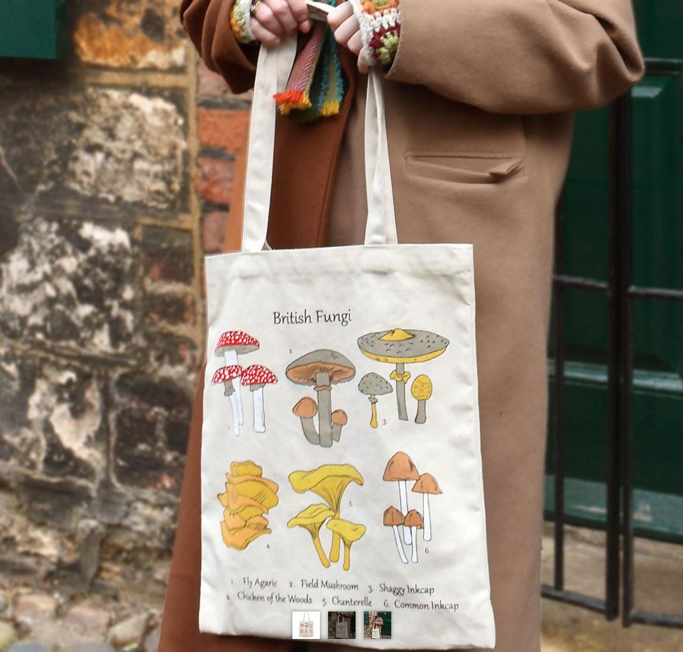 Fungi Tote Bag
