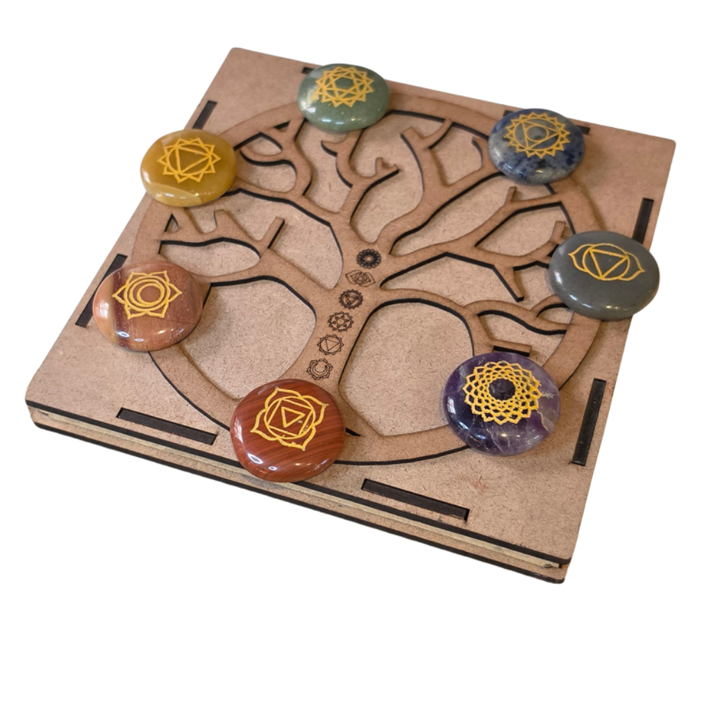 Chakra Crystal Set