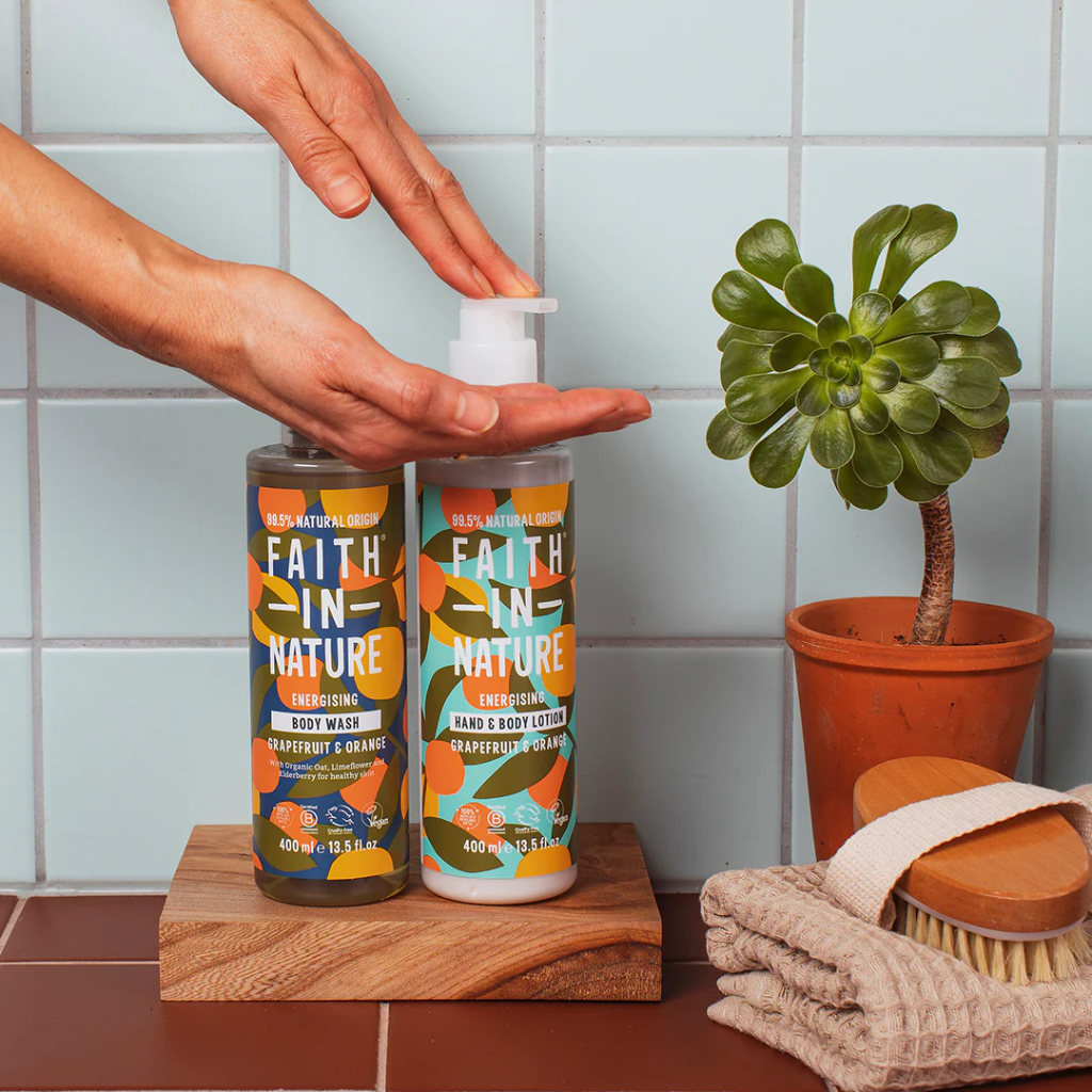 Grapefruit & Orange Body Wash
