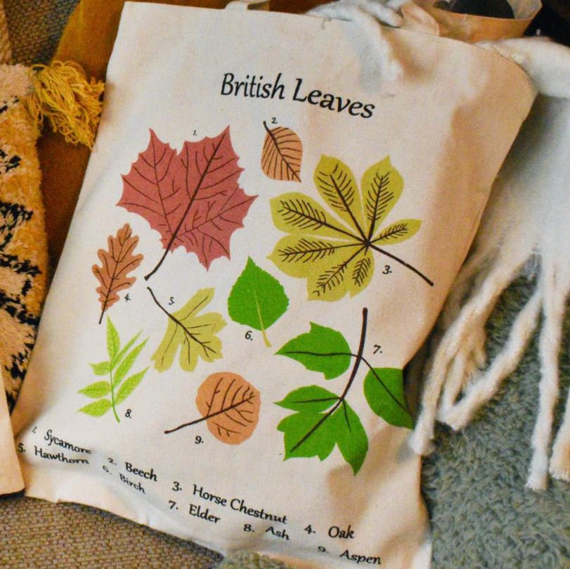 Leaves Tote Bag