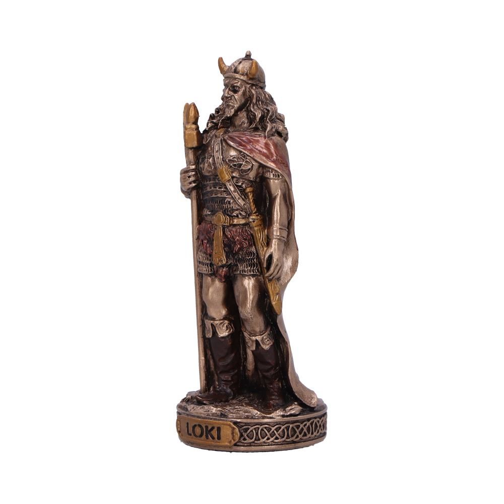 Loki Trickster God (Mini) Statue