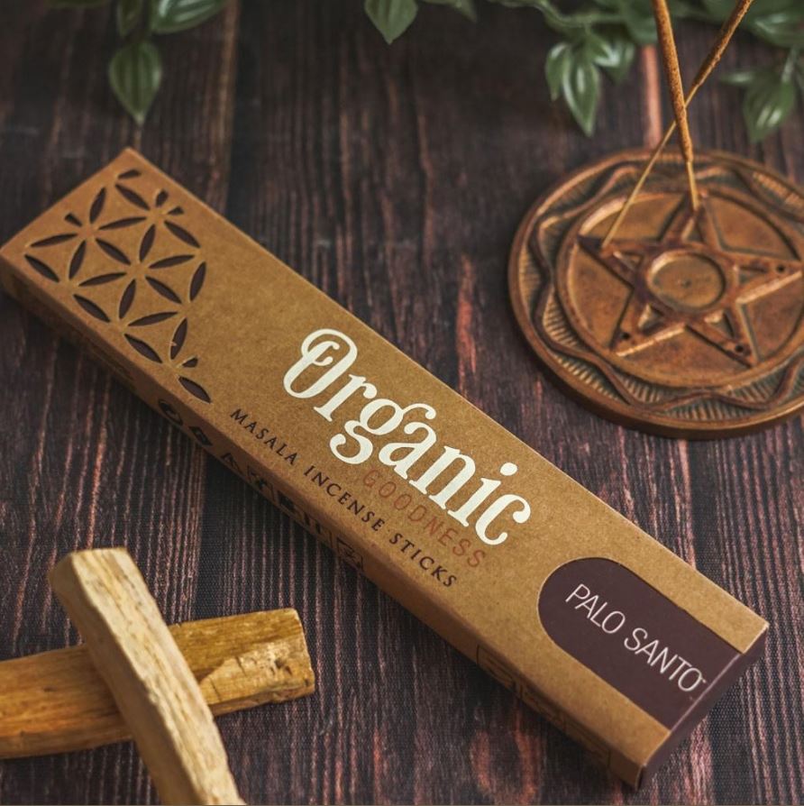 Incense, Organic Goodness