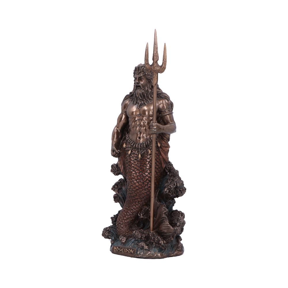 Poseidon God of the Sea (Medium) Statue