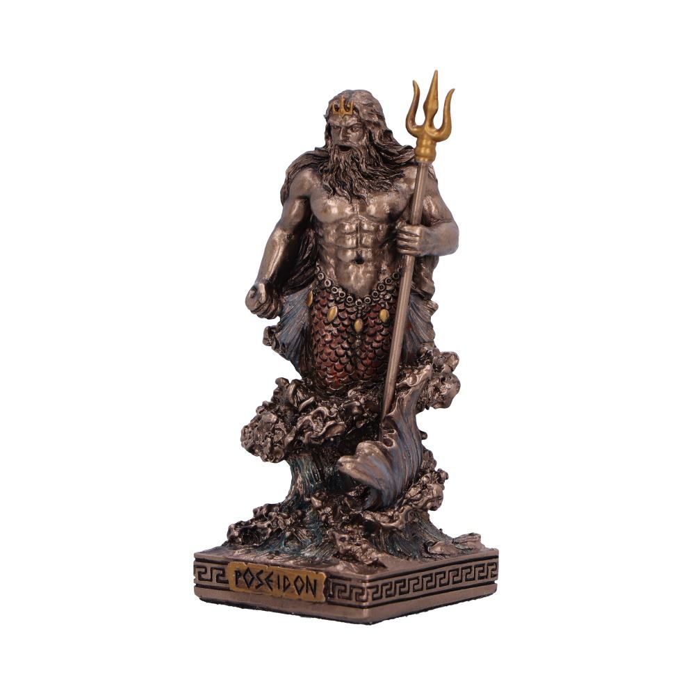 Poseidon God of the Sea (Mini) Statue