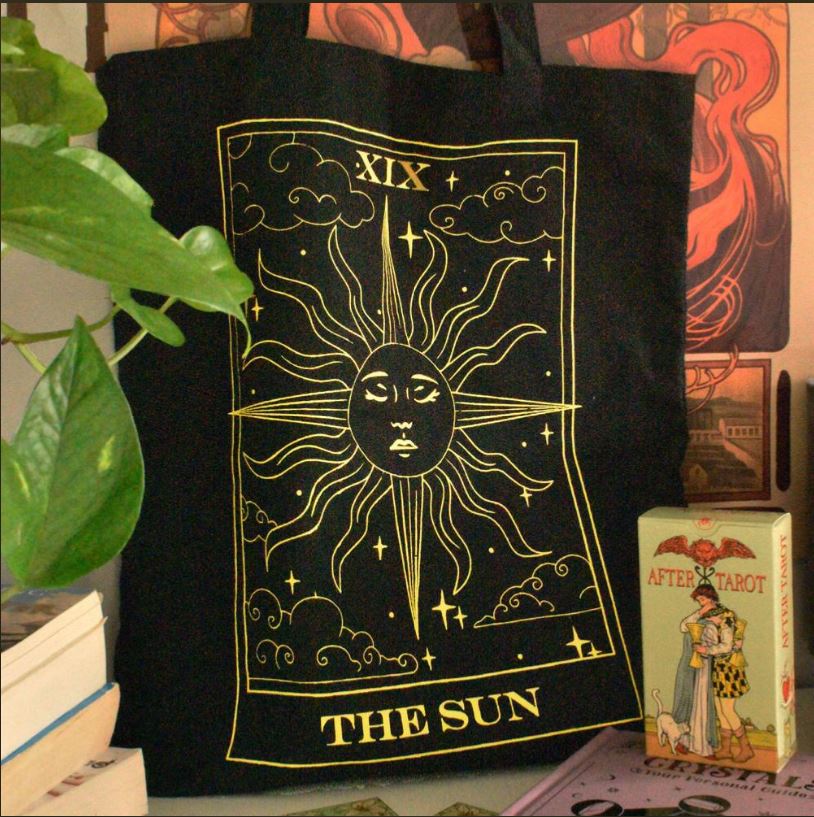 The Sun Tote Bag