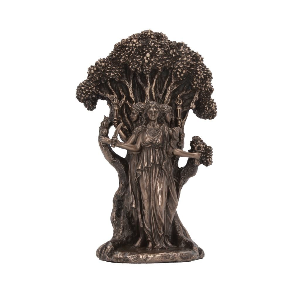 Triple Moon Goddess - Hecate Statue