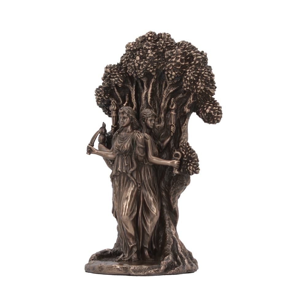 Triple Moon Goddess - Hecate Statue