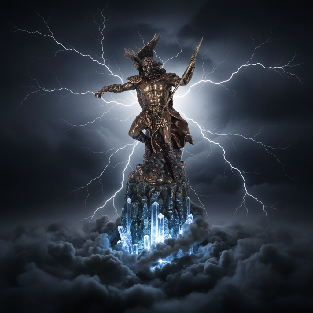 Zeus Statue