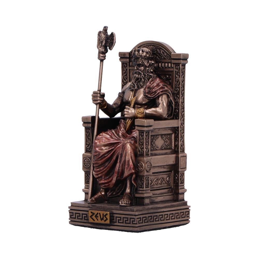 Zeus God of the Sky (Mini) Statue